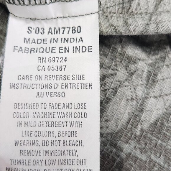 Columbia Sportswear - Floral Design Shirt - Sage Green - Medium - Picture 3 of 6